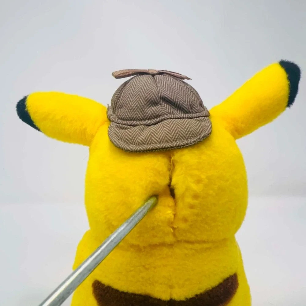Pokémon Detective PiKACHU WCT Exclusive Plush Toy 8